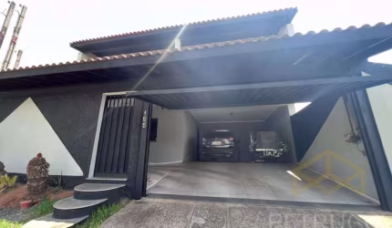 Casa Residencial à venda, Jardim Santa Clara (Nova Veneza), Sumaré - CA7397.
