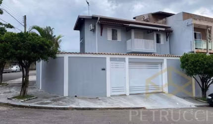 Casa Residencial à venda, Jardim Santa Amália, Campinas - CA8026.