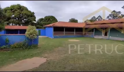 Chácara Residencial à venda, Parque Dante Marmiroli, Sumaré - CH0454.