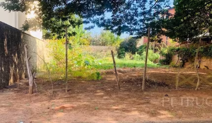 Terreno Residencial à venda, Cidade Universitária, Campinas - TE4196.