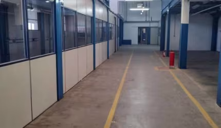 Galpão Comercial para locação, Jardim Nova Mercedes, Campinas - GA0273.