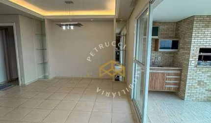 Apartamento com 4 dormitórios à venda, 137 m² por R$ 1.400.000,00 - Alphaville - Campinas/SP