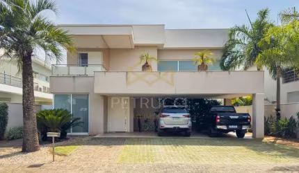 Casa com 4 dormitórios para alugar, 385 m² por R$ 27.900,00/mês - Alphaville Dom Pedro - Campinas/SP