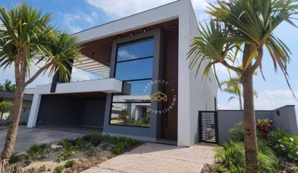 Casa com 4 dormitórios à venda, 450 m² por R$ 5.100.000,00 - Condomínio Campo de Toscana - Vinhedo/SP