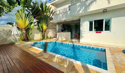 Casa com 5 dormitórios à venda, 340 m² por R$ 2.500.000,00 - Swiss Park - Campinas/SP