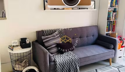 Apartamento com 2 dormitórios à venda, 51 m² por R$ 350.000,00 - Parque Itália - Campinas/SP
