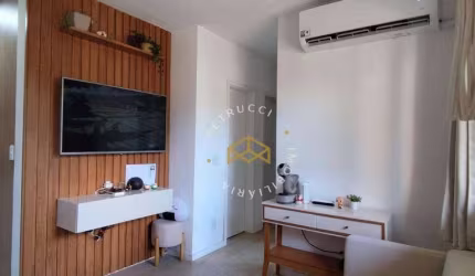 Apartamento com 3 dormitórios à venda, 70 m² por R$ 400.000,00 - Parque Fazendinha - Campinas/SP