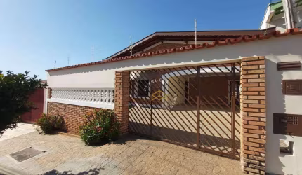 Casa térrea á venda com edícula, jardim São Gabriel em Campinas-SP