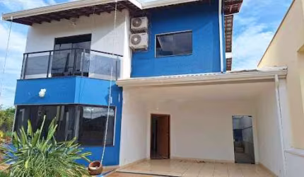 SOBRADO EM CONDOMÍNIO FECHADO EM HORTOLÂNDIA - 185 M²