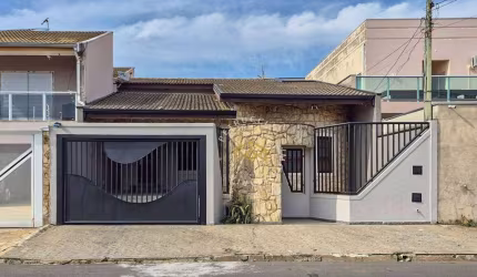 CASA COM 4 QUARTOS E ÁREA GOURMET À VENDA NO JARDIM REGINA, INDAIATUBA/SP