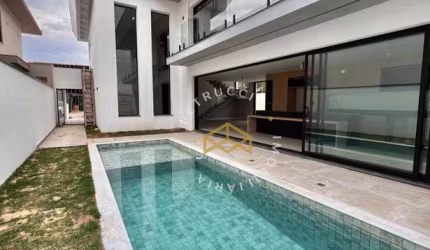 SOBRADO EXCLUSIVO NO CONDOMÍNIO ARBORAIS  CAMPINAS