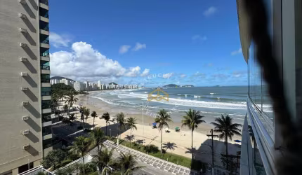 Apartamento com 2 dormitórios à venda, 100 m² por R$ 1.500.000,00 - Astúrias Frente Mar - Guarujá/SP