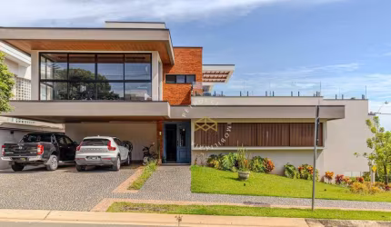 Casa com 3 dormitórios à venda, 438 m² por R$ 5.500.000,00 - Swiss Park - Campinas/SP