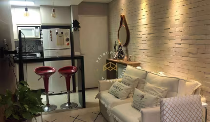 APARTAMENTO À VENDA NO RESIDENCIAL SANTA ELIZA EM VALINHOS/SP.