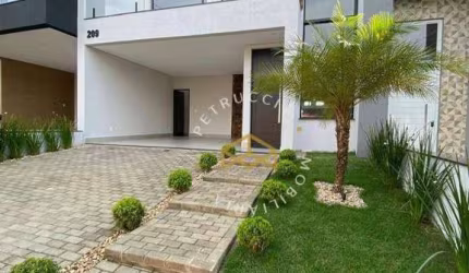 Casa com 3 dormitórios à venda, 189 m² por R$ 1.277.000,00 - Residencial Terras da Estância - Ala do Bosque - Paulínia/SP