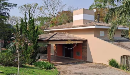 Casa com 3 dormitórios à venda, 247 m² por R$ 1.850.000,00 - Condomínio Clube de Campo Valinhos - Valinhos/SP