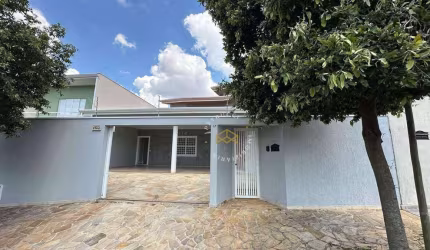 CASA LINDA E ESPAÇOSA À VENDA NO JARDIM CHAPADÃO, CAMPINAS/SP