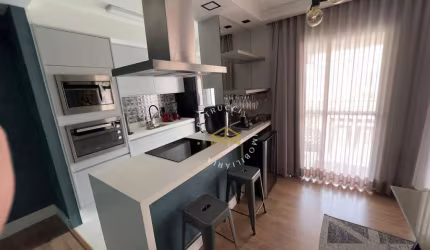 APARTAMENTO MOBILIADO COM 2 DORMITÓRIOS PARA ALUGAR, 76 M² - JARDIM SÃO VICENTE - CAMPINAS/SP