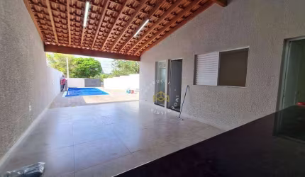 CHÁCARA COM 2 DORMITÓRIOS E PISCINA À VENDA, 200 M²- RECREIO LEBLON - CAMPINAS/SP