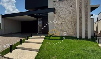 CASA TÉRREA DE ALTO PADRÃO NO CONDOMÍNIO TERRAS DA ESTÂNCIA - PAULÍNIA