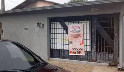 CASA COM 2 DORMITÓRIOS À VENDA, 121 m² - JARDIM ROSOLÉM - HORTOLÂNDIA/SP