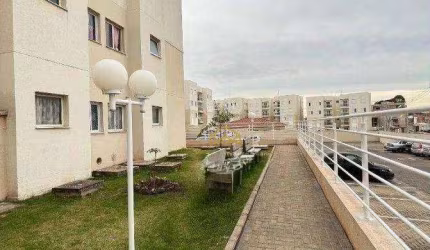 Apartamento com 2 dormitórios à venda, 47 m² por R$ 265.000,00 - Jardim Novo Maracanã - Campinas/SP