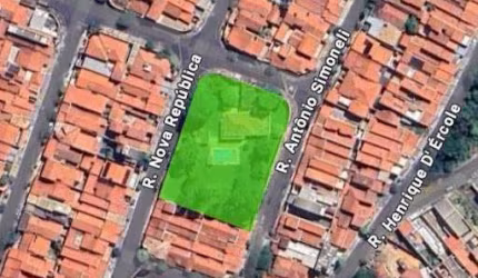 TERRENO  PARA CONSTRUÇÃO DE EDIFICIO EM INDAIATUBA -SP