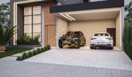 Casa com 4 dormitórios à venda, 202 m² por R$ 1.580.000,00 - Parque Brasil 500 - Paulínia/SP
