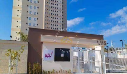 Apartamento com 2 dormitórios à venda, 50 m² por R$ 255.000,00 - Jardim do Lago II - Campinas/SP