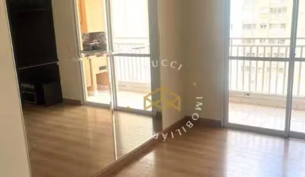 Apartamento com 3 dormitórios à venda, 75 m² por R$ 670.000,00 - Loteamento Chácara Prado - Campinas/SP