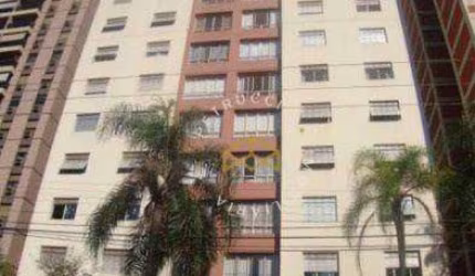 Apartamento com 3 dormitórios à venda, 160 m² por R$ 650.000,00 - Centro - Campinas/SP