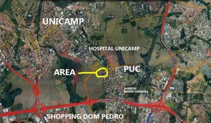 Área, 1045 m² - venda por R$ 4.300.000,00 ou aluguel por R$ 35.000,00 - Parque das Universidades - Campinas/SP