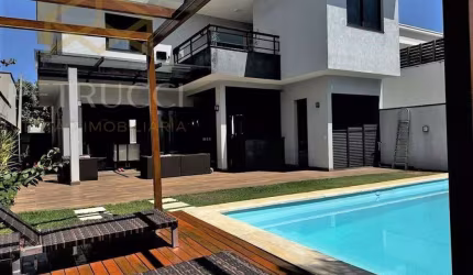 Casa com 3 dormitórios, 250 m² - venda por R$ 3.000.000,00 ou aluguel por R$ 15.268,00 - Swiss Park - Campinas/SP