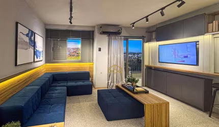 Apartamento com 3 dormitórios à venda, 66 m² por R$ 540.000,00 - Mansões Santo Antônio - Campinas/SP