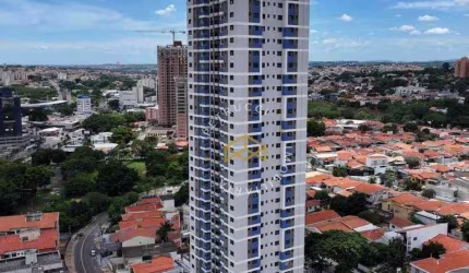 Apartamento com 3 dormitórios à venda, 105 m² por R$ 1.350.000,00 - Nova Campinas - Campinas/SP