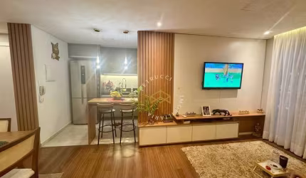 Apartamento com 3 dormitórios à venda, 80 m² por R$ 660.000,00 - Balneario Tropical - Paulínia/SP