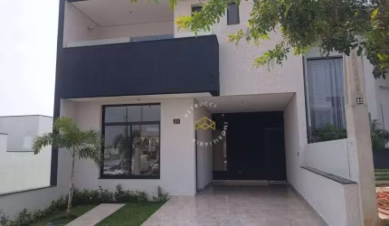 Casa com 3 dormitórios à venda, 190 m² por R$ 910.000,00 - Horto Florestal Villagio - Sorocaba/SP