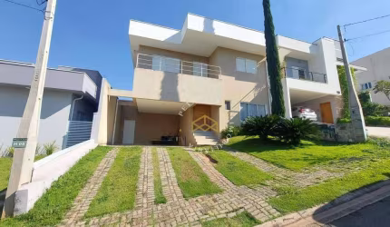 Casa com 3 dormitórios para alugar, 220 m² por R$ 7.337,00/mês - Condomínio Villagio di Napoli - Valinhos/SP