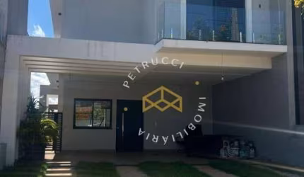 Casa com 3 dormitórios à venda, 160 m² por R$ 1.280.000,00 - Vila Monte Alegre - Paulínia/SP