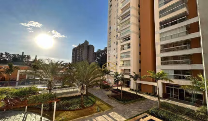 Apartamento com 3 dormitórios para alugar, 119 m² por R$ 8.770,00/mês - Jardim Belo Horizonte - Campinas/SP
