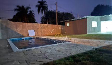 Chácara com 1 dormitório à venda, 500 m² por R$ 490.000,00 - Chácaras Pinheirinho - Santa Bárbara D'Oeste/SP