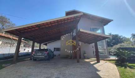 Casa com 3 dormitórios à venda, 310 m² por R$ 1.690.000,00 - Parque Jatibaia (Sousas) - Campinas/SP