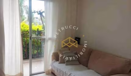 Apartamento com 2 dormitórios à venda, 60 m² por R$ 285.000,00 - Parque Dom Pedro II - Campinas/SP