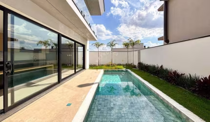 Casa com 5 dormitórios à venda, 360 m² por R$ 3.990.000,00 - Loteamento Residencial Arborais - Campinas/SP