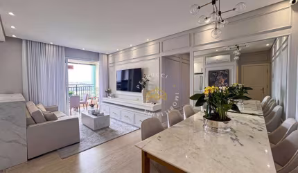 Apartamento com 2 dormitórios à venda, 91 m² por R$ 1.590.000,00 - Swiss Park - Campinas/SP
