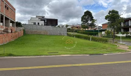 Terreno à venda, 592 m² por R$ 1.490.000,00 - Alphaville D. Pedro 3 - Campinas/SP