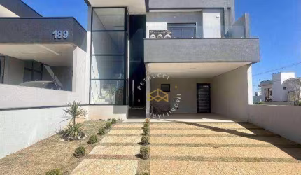 Casa com 3 dormitórios à venda, 186 m² por R$ 1.223.404,00 - Vila Monte Alegre - Paulínia/SP