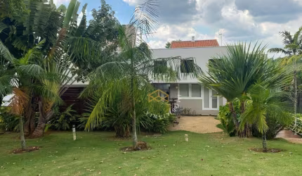 Casa com 4 dormitórios à venda, 523 m² por R$ 3.800.000,00 - Sítios de Recreio Gramado - Campinas/SP