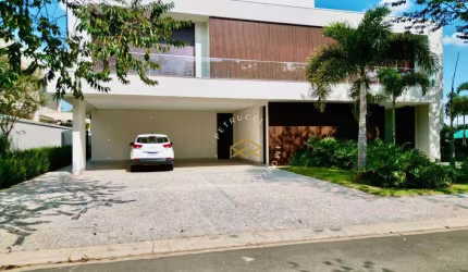Casa com 5 dormitórios à venda, 352 m² por R$ 8.500.000,00 - Loteamento Mont Blanc Residence - Campinas/SP