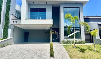 Casa com 3 dormitórios à venda, 230 m² por R$ 1.790.000,00 - Condomínio Portal do Jequitibá - Valinhos/SP